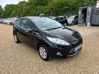 USED 2011 61 FORD FIESTA 1.6 TDCi ECOnetic DPF Titanium 3dr Â£20 TAX+AUX+USB+P-SENSORS
