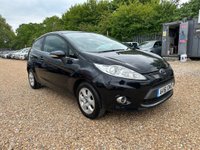 USED 2011 61 FORD FIESTA 1.6 TDCi ECOnetic DPF Titanium 3dr Â£20 TAX+AUX+USB+P-SENSORS