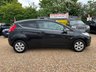 USED 2011 61 FORD FIESTA 1.6 TDCi ECOnetic DPF Titanium 3dr Â£20 TAX+AUX+USB+P-SENSORS