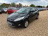 USED 2011 61 FORD FIESTA 1.6 TDCi ECOnetic DPF Titanium 3dr Â£20 TAX+AUX+USB+P-SENSORS