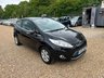 USED 2011 61 FORD FIESTA 1.6 TDCi ECOnetic DPF Titanium 3dr Â£20 TAX+AUX+USB+P-SENSORS