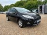 USED 2011 61 FORD FIESTA 1.6 TDCi ECOnetic DPF Titanium 3dr Â£20 TAX+AUX+USB+P-SENSORS