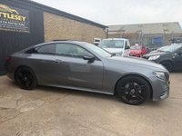 USED 2018 18 MERCEDES-BENZ E CLASS 2.0 E220d AMG Line (Premium) Coupe 2dr Diesel G-Tronic+ Euro 6 (s/s) (194 ps) Great Specification in exceptional condition