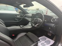USED 2018 18 MERCEDES-BENZ E CLASS 2.0 E220d AMG Line (Premium) Coupe 2dr Diesel G-Tronic+ Euro 6 (s/s) (194 ps) Great Specification in exceptional condition