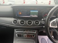 USED 2018 18 MERCEDES-BENZ E CLASS 2.0 E220d AMG Line (Premium) Coupe 2dr Diesel G-Tronic+ Euro 6 (s/s) (194 ps) Great Specification in exceptional condition