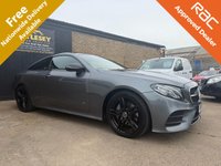 USED 2018 18 MERCEDES-BENZ E CLASS 2.0 E220d AMG Line (Premium) Coupe 2dr Diesel G-Tronic+ Euro 6 (s/s) (194 ps) Great Specification in exceptional condition