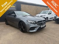 USED 2018 18 MERCEDES-BENZ E CLASS 2.0 E220d AMG Line (Premium) Coupe 2dr Diesel G-Tronic+ Euro 6 (s/s) (194 ps) Great Specification in exceptional condition