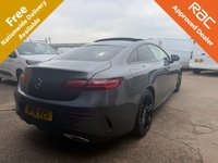 USED 2018 18 MERCEDES-BENZ E CLASS 2.0 E220d AMG Line (Premium) Coupe 2dr Diesel G-Tronic+ Euro 6 (s/s) (194 ps) Great Specification in exceptional condition