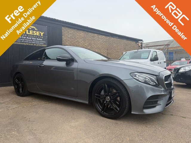 View our MERCEDES-BENZ E CLASS