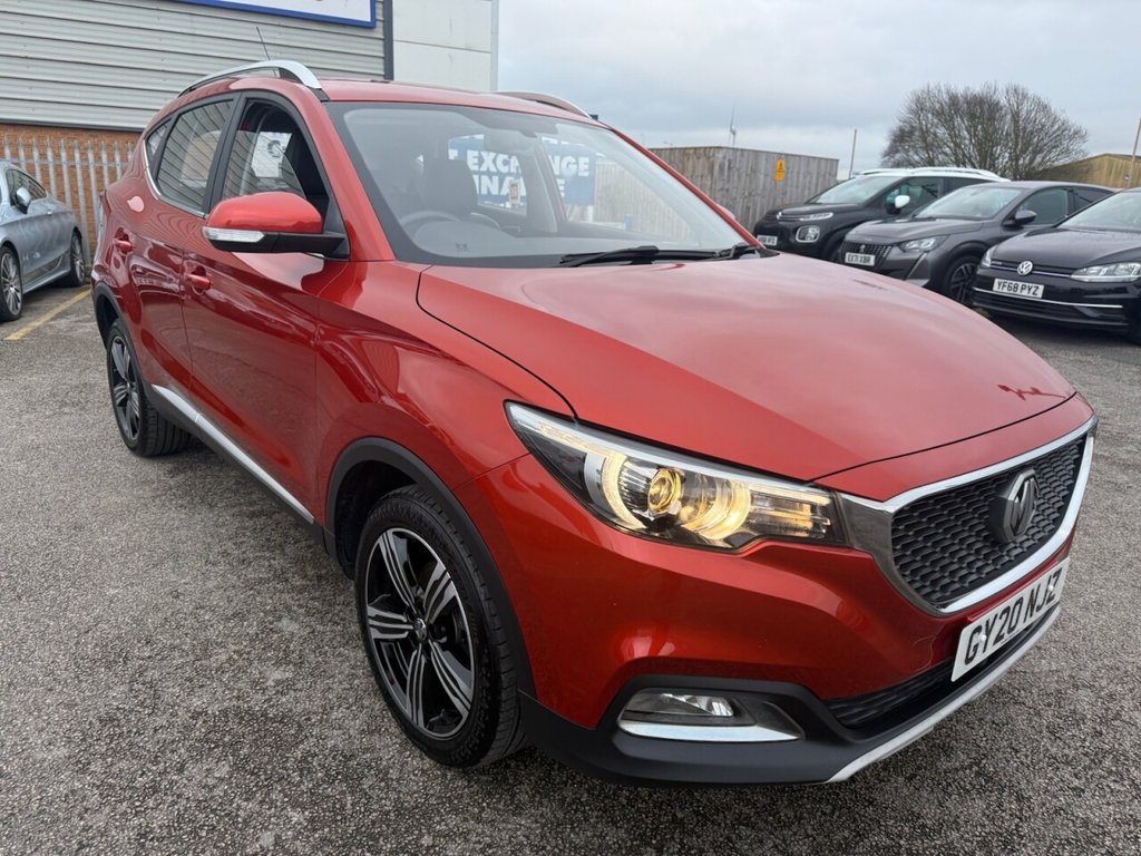 2020 MG MG ZS