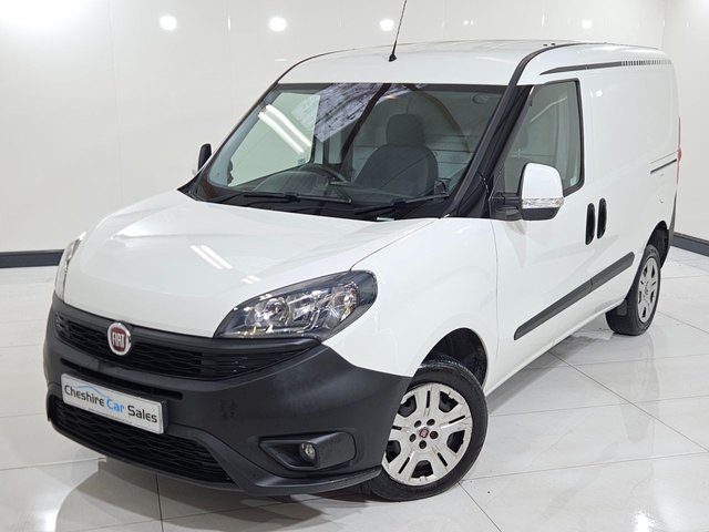 2021 71 Fiat Doblo 1.3 MultiJetII Tecnico Panel Van 4dr Diesel Manual L1 H1 Euro 6 (s/s) (95 bhp)
