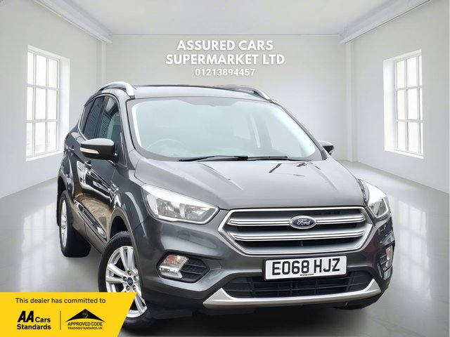 2018 FORD KUGA
