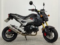 USED 2019 69 HONDA MSX125 YOSHIMURA EXHAUST - EXTRAS COMES WITH NEW MOT AND WARRANTY