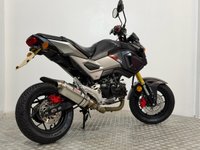 USED 2019 69 HONDA MSX125 YOSHIMURA EXHAUST - EXTRAS COMES WITH NEW MOT AND WARRANTY