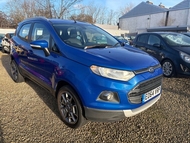 2014 ECOSPORT 1.5 TDCI TITANIUM SUV 5DR DIESEL MANUAL 2WD EURO 5 90 PS... photo