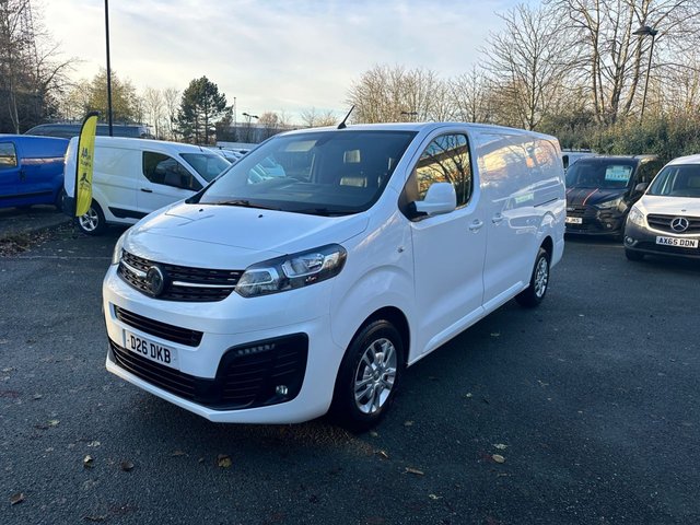 2020 D Vauxhall Vivaro 1.5 Turbo D 2900 Sportive Panel Van 5dr Diesel Manual L2 H1 Euro 6 (s/s) (100 ps)