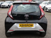 USED 2021 71 TOYOTA AYGO 1.0 VVT-i x-play 5d 70 S/S APPLE CARPLAY / ANDROID AUTO (GIVES YOU SAT NAV), REVERSING CAMERA, DAB RADIO, BLUETOOTH PHONE & MUSIC, AUX & USB INPUTS, MANUAL GEARBOX, LED DAYTIME RUNNING LIGHTS, SPARE WHEEL, LEATHER MULTIFUNCTION STEERING WHEEL, AIR CONDITIONING, TRIP COMPUTER, ISO FIX, TYRE PRESSURE WARNING, SPEED LIMITER, ELECTRIC WINDOWS, ELECTRIC MIRRORS, FOLDING REAR SEATS, AIRBAGS WITH PASSANGER OFF, SPACE SAVER SPARE WHEEL, 1 OWNER FROM NEW, SERVICE HISTORY