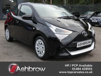 USED 2021 71 TOYOTA AYGO 1.0 VVT-i x-play 5d 70 S/S APPLE CARPLAY / ANDROID AUTO (GIVES YOU SAT NAV), REVERSING CAMERA, DAB RADIO, BLUETOOTH PHONE & MUSIC, AUX & USB INPUTS, MANUAL GEARBOX, LED DAYTIME RUNNING LIGHTS, SPARE WHEEL, LEATHER MULTIFUNCTION STEERING WHEEL, AIR CONDITIONING, TRIP COMPUTER, ISO FIX, TYRE PRESSURE WARNING, SPEED LIMITER, ELECTRIC WINDOWS, ELECTRIC MIRRORS, FOLDING REAR SEATS, AIRBAGS WITH PASSANGER OFF, SPACE SAVER SPARE WHEEL, 1 OWNER FROM NEW, SERVICE HISTORY