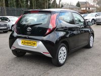 USED 2021 71 TOYOTA AYGO 1.0 VVT-i x-play 5d 70 S/S APPLE CARPLAY / ANDROID AUTO (GIVES YOU SAT NAV), REVERSING CAMERA, DAB RADIO, BLUETOOTH PHONE & MUSIC, AUX & USB INPUTS, MANUAL GEARBOX, LED DAYTIME RUNNING LIGHTS, SPARE WHEEL, LEATHER MULTIFUNCTION STEERING WHEEL, AIR CONDITIONING, TRIP COMPUTER, ISO FIX, TYRE PRESSURE WARNING, SPEED LIMITER, ELECTRIC WINDOWS, ELECTRIC MIRRORS, FOLDING REAR SEATS, AIRBAGS WITH PASSANGER OFF, SPACE SAVER SPARE WHEEL, 1 OWNER FROM NEW, SERVICE HISTORY