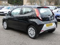 USED 2021 71 TOYOTA AYGO 1.0 VVT-i x-play 5d 70 S/S APPLE CARPLAY / ANDROID AUTO (GIVES YOU SAT NAV), REVERSING CAMERA, DAB RADIO, BLUETOOTH PHONE & MUSIC, AUX & USB INPUTS, MANUAL GEARBOX, LED DAYTIME RUNNING LIGHTS, SPARE WHEEL, LEATHER MULTIFUNCTION STEERING WHEEL, AIR CONDITIONING, TRIP COMPUTER, ISO FIX, TYRE PRESSURE WARNING, SPEED LIMITER, ELECTRIC WINDOWS, ELECTRIC MIRRORS, FOLDING REAR SEATS, AIRBAGS WITH PASSANGER OFF, SPACE SAVER SPARE WHEEL, 1 OWNER FROM NEW, SERVICE HISTORY