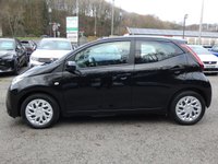 USED 2021 71 TOYOTA AYGO 1.0 VVT-i x-play 5d 70 S/S APPLE CARPLAY / ANDROID AUTO (GIVES YOU SAT NAV), REVERSING CAMERA, DAB RADIO, BLUETOOTH PHONE & MUSIC, AUX & USB INPUTS, MANUAL GEARBOX, LED DAYTIME RUNNING LIGHTS, SPARE WHEEL, LEATHER MULTIFUNCTION STEERING WHEEL, AIR CONDITIONING, TRIP COMPUTER, ISO FIX, TYRE PRESSURE WARNING, SPEED LIMITER, ELECTRIC WINDOWS, ELECTRIC MIRRORS, FOLDING REAR SEATS, AIRBAGS WITH PASSANGER OFF, SPACE SAVER SPARE WHEEL, 1 OWNER FROM NEW, SERVICE HISTORY