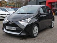 USED 2021 71 TOYOTA AYGO 1.0 VVT-i x-play 5d 70 S/S APPLE CARPLAY / ANDROID AUTO (GIVES YOU SAT NAV), REVERSING CAMERA, DAB RADIO, BLUETOOTH PHONE & MUSIC, AUX & USB INPUTS, MANUAL GEARBOX, LED DAYTIME RUNNING LIGHTS, SPARE WHEEL, LEATHER MULTIFUNCTION STEERING WHEEL, AIR CONDITIONING, TRIP COMPUTER, ISO FIX, TYRE PRESSURE WARNING, SPEED LIMITER, ELECTRIC WINDOWS, ELECTRIC MIRRORS, FOLDING REAR SEATS, AIRBAGS WITH PASSANGER OFF, SPACE SAVER SPARE WHEEL, 1 OWNER FROM NEW, SERVICE HISTORY