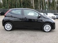 USED 2021 71 TOYOTA AYGO 1.0 VVT-i x-play 5d 70 S/S APPLE CARPLAY / ANDROID AUTO (GIVES YOU SAT NAV), REVERSING CAMERA, DAB RADIO, BLUETOOTH PHONE & MUSIC, AUX & USB INPUTS, MANUAL GEARBOX, LED DAYTIME RUNNING LIGHTS, SPARE WHEEL, LEATHER MULTIFUNCTION STEERING WHEEL, AIR CONDITIONING, TRIP COMPUTER, ISO FIX, TYRE PRESSURE WARNING, SPEED LIMITER, ELECTRIC WINDOWS, ELECTRIC MIRRORS, FOLDING REAR SEATS, AIRBAGS WITH PASSANGER OFF, SPACE SAVER SPARE WHEEL, 1 OWNER FROM NEW, SERVICE HISTORY