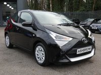 USED 2021 71 TOYOTA AYGO 1.0 VVT-i x-play 5d 70 S/S APPLE CARPLAY / ANDROID AUTO (GIVES YOU SAT NAV), REVERSING CAMERA, DAB RADIO, BLUETOOTH PHONE & MUSIC, AUX & USB INPUTS, MANUAL GEARBOX, LED DAYTIME RUNNING LIGHTS, SPARE WHEEL, LEATHER MULTIFUNCTION STEERING WHEEL, AIR CONDITIONING, TRIP COMPUTER, ISO FIX, TYRE PRESSURE WARNING, SPEED LIMITER, ELECTRIC WINDOWS, ELECTRIC MIRRORS, FOLDING REAR SEATS, AIRBAGS WITH PASSANGER OFF, SPACE SAVER SPARE WHEEL, 1 OWNER FROM NEW, SERVICE HISTORY