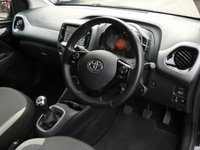 USED 2021 71 TOYOTA AYGO 1.0 VVT-i x-play 5d 70 S/S APPLE CARPLAY / ANDROID AUTO (GIVES YOU SAT NAV), REVERSING CAMERA, DAB RADIO, BLUETOOTH PHONE & MUSIC, AUX & USB INPUTS, MANUAL GEARBOX, LED DAYTIME RUNNING LIGHTS, SPARE WHEEL, LEATHER MULTIFUNCTION STEERING WHEEL, AIR CONDITIONING, TRIP COMPUTER, ISO FIX, TYRE PRESSURE WARNING, SPEED LIMITER, ELECTRIC WINDOWS, ELECTRIC MIRRORS, FOLDING REAR SEATS, AIRBAGS WITH PASSANGER OFF, SPACE SAVER SPARE WHEEL, 1 OWNER FROM NEW, SERVICE HISTORY