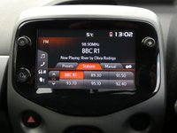 USED 2021 71 TOYOTA AYGO 1.0 VVT-i x-play 5d 70 S/S APPLE CARPLAY / ANDROID AUTO (GIVES YOU SAT NAV), REVERSING CAMERA, DAB RADIO, BLUETOOTH PHONE & MUSIC, AUX & USB INPUTS, MANUAL GEARBOX, LED DAYTIME RUNNING LIGHTS, SPARE WHEEL, LEATHER MULTIFUNCTION STEERING WHEEL, AIR CONDITIONING, TRIP COMPUTER, ISO FIX, TYRE PRESSURE WARNING, SPEED LIMITER, ELECTRIC WINDOWS, ELECTRIC MIRRORS, FOLDING REAR SEATS, AIRBAGS WITH PASSANGER OFF, SPACE SAVER SPARE WHEEL, 1 OWNER FROM NEW, SERVICE HISTORY