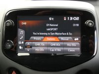 USED 2021 71 TOYOTA AYGO 1.0 VVT-i x-play 5d 70 S/S APPLE CARPLAY / ANDROID AUTO (GIVES YOU SAT NAV), REVERSING CAMERA, DAB RADIO, BLUETOOTH PHONE & MUSIC, AUX & USB INPUTS, MANUAL GEARBOX, LED DAYTIME RUNNING LIGHTS, SPARE WHEEL, LEATHER MULTIFUNCTION STEERING WHEEL, AIR CONDITIONING, TRIP COMPUTER, ISO FIX, TYRE PRESSURE WARNING, SPEED LIMITER, ELECTRIC WINDOWS, ELECTRIC MIRRORS, FOLDING REAR SEATS, AIRBAGS WITH PASSANGER OFF, SPACE SAVER SPARE WHEEL, 1 OWNER FROM NEW, SERVICE HISTORY