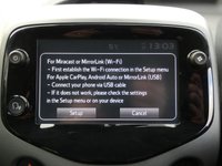 USED 2021 71 TOYOTA AYGO 1.0 VVT-i x-play 5d 70 S/S APPLE CARPLAY / ANDROID AUTO (GIVES YOU SAT NAV), REVERSING CAMERA, DAB RADIO, BLUETOOTH PHONE & MUSIC, AUX & USB INPUTS, MANUAL GEARBOX, LED DAYTIME RUNNING LIGHTS, SPARE WHEEL, LEATHER MULTIFUNCTION STEERING WHEEL, AIR CONDITIONING, TRIP COMPUTER, ISO FIX, TYRE PRESSURE WARNING, SPEED LIMITER, ELECTRIC WINDOWS, ELECTRIC MIRRORS, FOLDING REAR SEATS, AIRBAGS WITH PASSANGER OFF, SPACE SAVER SPARE WHEEL, 1 OWNER FROM NEW, SERVICE HISTORY