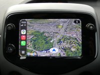 USED 2021 71 TOYOTA AYGO 1.0 VVT-i x-play 5d 70 S/S APPLE CARPLAY / ANDROID AUTO (GIVES YOU SAT NAV), REVERSING CAMERA, DAB RADIO, BLUETOOTH PHONE & MUSIC, AUX & USB INPUTS, MANUAL GEARBOX, LED DAYTIME RUNNING LIGHTS, SPARE WHEEL, LEATHER MULTIFUNCTION STEERING WHEEL, AIR CONDITIONING, TRIP COMPUTER, ISO FIX, TYRE PRESSURE WARNING, SPEED LIMITER, ELECTRIC WINDOWS, ELECTRIC MIRRORS, FOLDING REAR SEATS, AIRBAGS WITH PASSANGER OFF, SPACE SAVER SPARE WHEEL, 1 OWNER FROM NEW, SERVICE HISTORY