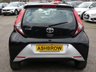 USED 2021 71 TOYOTA AYGO 1.0 VVT-i x-play 5d 70 S/S APPLE CARPLAY / ANDROID AUTO (GIVES YOU SAT NAV), REVERSING CAMERA, DAB RADIO, BLUETOOTH PHONE & MUSIC, AUX & USB INPUTS, MANUAL GEARBOX, LED DAYTIME RUNNING LIGHTS, SPARE WHEEL, LEATHER MULTIFUNCTION STEERING WHEEL, AIR CONDITIONING, TRIP COMPUTER, ISO FIX, TYRE PRESSURE WARNING, SPEED LIMITER, ELECTRIC WINDOWS, ELECTRIC MIRRORS, FOLDING REAR SEATS, AIRBAGS WITH PASSANGER OFF, SPACE SAVER SPARE WHEEL, 1 OWNER FROM NEW, SERVICE HISTORY