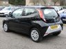 USED 2021 71 TOYOTA AYGO 1.0 VVT-i x-play 5d 70 S/S APPLE CARPLAY / ANDROID AUTO (GIVES YOU SAT NAV), REVERSING CAMERA, DAB RADIO, BLUETOOTH PHONE & MUSIC, AUX & USB INPUTS, MANUAL GEARBOX, LED DAYTIME RUNNING LIGHTS, SPARE WHEEL, LEATHER MULTIFUNCTION STEERING WHEEL, AIR CONDITIONING, TRIP COMPUTER, ISO FIX, TYRE PRESSURE WARNING, SPEED LIMITER, ELECTRIC WINDOWS, ELECTRIC MIRRORS, FOLDING REAR SEATS, AIRBAGS WITH PASSANGER OFF, SPACE SAVER SPARE WHEEL, 1 OWNER FROM NEW, SERVICE HISTORY