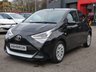 USED 2021 71 TOYOTA AYGO 1.0 VVT-i x-play 5d 70 S/S APPLE CARPLAY / ANDROID AUTO (GIVES YOU SAT NAV), REVERSING CAMERA, DAB RADIO, BLUETOOTH PHONE & MUSIC, AUX & USB INPUTS, MANUAL GEARBOX, LED DAYTIME RUNNING LIGHTS, SPARE WHEEL, LEATHER MULTIFUNCTION STEERING WHEEL, AIR CONDITIONING, TRIP COMPUTER, ISO FIX, TYRE PRESSURE WARNING, SPEED LIMITER, ELECTRIC WINDOWS, ELECTRIC MIRRORS, FOLDING REAR SEATS, AIRBAGS WITH PASSANGER OFF, SPACE SAVER SPARE WHEEL, 1 OWNER FROM NEW, SERVICE HISTORY