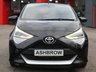 USED 2021 71 TOYOTA AYGO 1.0 VVT-i x-play 5d 70 S/S APPLE CARPLAY / ANDROID AUTO (GIVES YOU SAT NAV), REVERSING CAMERA, DAB RADIO, BLUETOOTH PHONE & MUSIC, AUX & USB INPUTS, MANUAL GEARBOX, LED DAYTIME RUNNING LIGHTS, SPARE WHEEL, LEATHER MULTIFUNCTION STEERING WHEEL, AIR CONDITIONING, TRIP COMPUTER, ISO FIX, TYRE PRESSURE WARNING, SPEED LIMITER, ELECTRIC WINDOWS, ELECTRIC MIRRORS, FOLDING REAR SEATS, AIRBAGS WITH PASSANGER OFF, SPACE SAVER SPARE WHEEL, 1 OWNER FROM NEW, SERVICE HISTORY