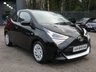 USED 2021 71 TOYOTA AYGO 1.0 VVT-i x-play 5d 70 S/S APPLE CARPLAY / ANDROID AUTO (GIVES YOU SAT NAV), REVERSING CAMERA, DAB RADIO, BLUETOOTH PHONE & MUSIC, AUX & USB INPUTS, MANUAL GEARBOX, LED DAYTIME RUNNING LIGHTS, SPARE WHEEL, LEATHER MULTIFUNCTION STEERING WHEEL, AIR CONDITIONING, TRIP COMPUTER, ISO FIX, TYRE PRESSURE WARNING, SPEED LIMITER, ELECTRIC WINDOWS, ELECTRIC MIRRORS, FOLDING REAR SEATS, AIRBAGS WITH PASSANGER OFF, SPACE SAVER SPARE WHEEL, 1 OWNER FROM NEW, SERVICE HISTORY