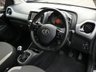USED 2021 71 TOYOTA AYGO 1.0 VVT-i x-play 5d 70 S/S APPLE CARPLAY / ANDROID AUTO (GIVES YOU SAT NAV), REVERSING CAMERA, DAB RADIO, BLUETOOTH PHONE & MUSIC, AUX & USB INPUTS, MANUAL GEARBOX, LED DAYTIME RUNNING LIGHTS, SPARE WHEEL, LEATHER MULTIFUNCTION STEERING WHEEL, AIR CONDITIONING, TRIP COMPUTER, ISO FIX, TYRE PRESSURE WARNING, SPEED LIMITER, ELECTRIC WINDOWS, ELECTRIC MIRRORS, FOLDING REAR SEATS, AIRBAGS WITH PASSANGER OFF, SPACE SAVER SPARE WHEEL, 1 OWNER FROM NEW, SERVICE HISTORY