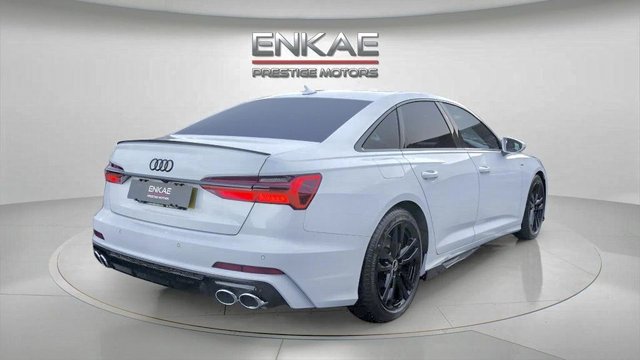 2022 72 Audi A6 Saloon 2.0 TFSI 40 S line Saloon 4dr Petrol S Tronic Euro 6 (s/s) (204 ps)