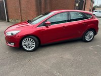 USED 2017 17 FORD FOCUS 1.0T EcoBoost Titanium X Hatchback 5dr Petrol Manual Euro 6 (s/s) (125 ps) Full Leather Interior