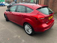 USED 2017 17 FORD FOCUS 1.0T EcoBoost Titanium X Hatchback 5dr Petrol Manual Euro 6 (s/s) (125 ps) Full Leather Interior