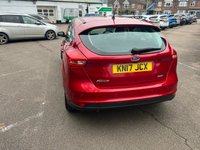 USED 2017 17 FORD FOCUS 1.0T EcoBoost Titanium X Hatchback 5dr Petrol Manual Euro 6 (s/s) (125 ps) Full Leather Interior