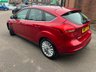 USED 2017 17 FORD FOCUS 1.0T EcoBoost Titanium X Hatchback 5dr Petrol Manual Euro 6 (s/s) (125 ps) Full Leather Interior