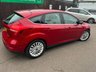 USED 2017 17 FORD FOCUS 1.0T EcoBoost Titanium X Hatchback 5dr Petrol Manual Euro 6 (s/s) (125 ps) Full Leather Interior