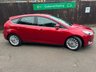 USED 2017 17 FORD FOCUS 1.0T EcoBoost Titanium X Hatchback 5dr Petrol Manual Euro 6 (s/s) (125 ps) Full Leather Interior