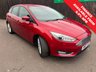 USED 2017 17 FORD FOCUS 1.0T EcoBoost Titanium X Hatchback 5dr Petrol Manual Euro 6 (s/s) (125 ps) Full Leather Interior