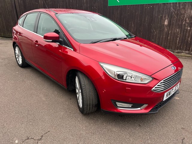 2017 17 Ford Focus 1.0T EcoBoost Titanium X Hatchback 5dr Petrol Manual Euro 6 (s/s) (125 ps)