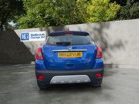 USED 2014 14 VAUXHALL MOKKA 1.7 CDTi Exclusiv SUV 5dr Diesel Manual 2WD Euro 5 (s/s) (130 ps) 