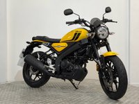 USED 2024 24 YAMAHA XSR125 JUST 1 OWNER FROM NEW COMES WITH NEW MOT AND WARRANTY